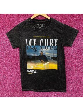 Ice Cube It Was A Good Day Graphic T-Shirt Small